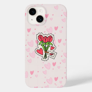 ROTE ROSEN IN IHREM FALL Case-Mate iPhone 14 HÜLLE
