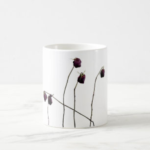 Rote Rosen Kaffeetasse