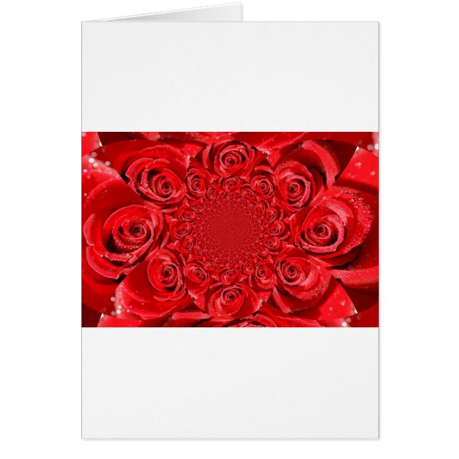 Rote Rosen Kaleidoskop: Happy Valentine's Day Art (Vorne)