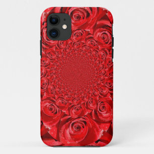 Rote Rosen Kaleidoskop: Happy Valentine's Day Art Case-Mate iPhone Hülle