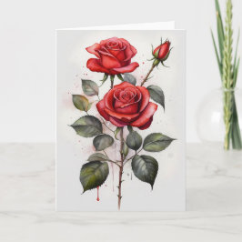 Rote Rosen Karte
