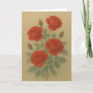 Rote Rosen Karte