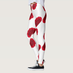 rote Rosen Leggings