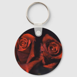 ROTE ROSEN - LIEBE - SCHLÜSSELANHÄNGER