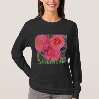 Rote Rosen Liebes-Shirt T-Shirt