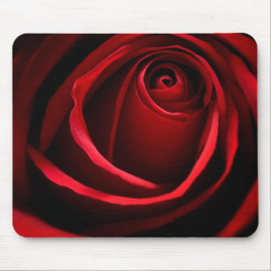 Rote Rosen-Mauspad Mousepad