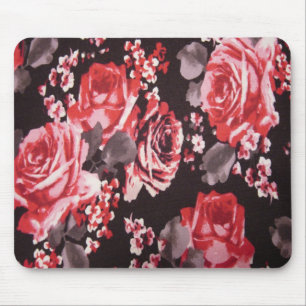 ROTE ROSEN MOUSEPAD