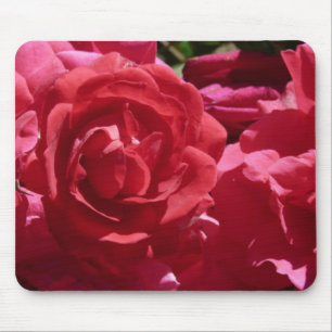 Rote Rosen Mousepad