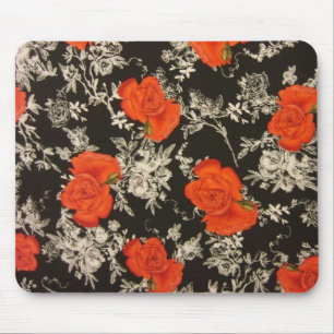 Rote Rosen Mousepad