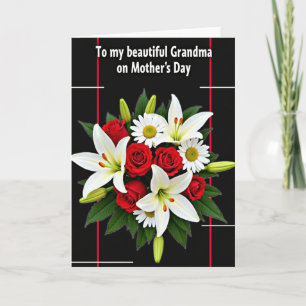 Rote Rosen Mutterkarte Karte
