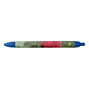 Rote Rosen Pen Kugelschreiber