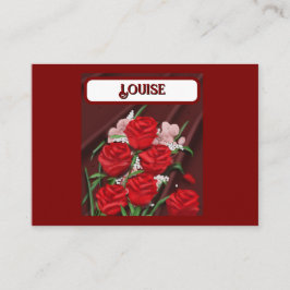 Rote Rosen Platzkarten