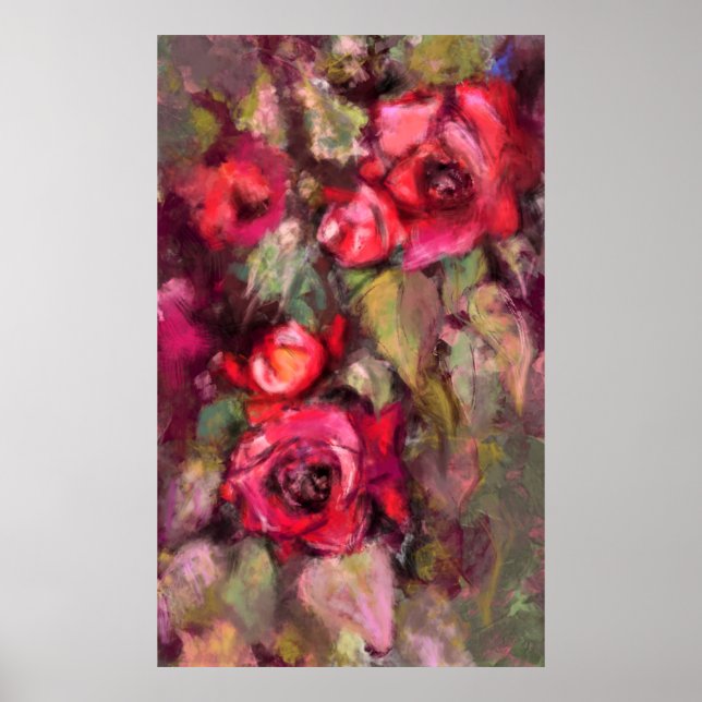 Rote Rosen Poster (Vorne)