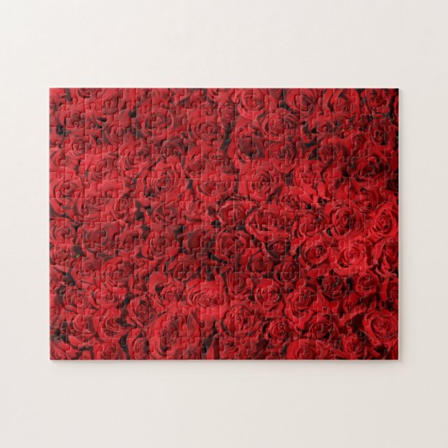 Rote Rosen Puzzle (Horizontal)