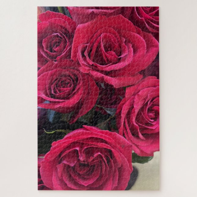 Rote Rosen Puzzle (Vertikal)