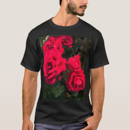 Rote Rosen Rosarium T-Shirt