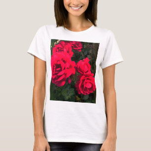 Rote Rosen Rosarium T-Shirt