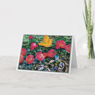 Rote Rosen-Rote Rosen-Karte Karte