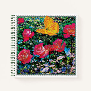 Rote Rosen Rote Rosen  Notizbuch