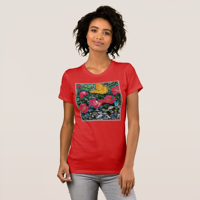 Rote Rosen Rote Rosen T - Shirt (Vorne ganz)