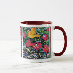 Rote Rosen Rote Rosen Tasse