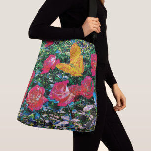 Rote Rosen Rote Rosen Tragetaschen Mit Langen Trägern