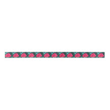 Rote Rosen Satin Ribbon