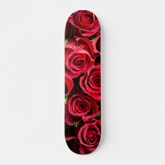 Rote Rosen Skateboard