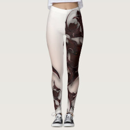 "Rote Rosen Spirit", Leggings der Frau