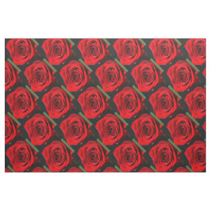 Rote Rosen Stoff