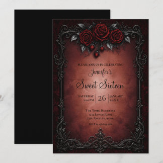 Rote Rosen Sweet 16 Geburtstag Einladung