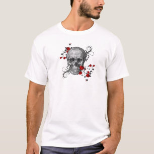 Rote Rosen T-Shirt
