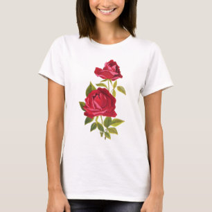 Rote Rosen T-Shirt