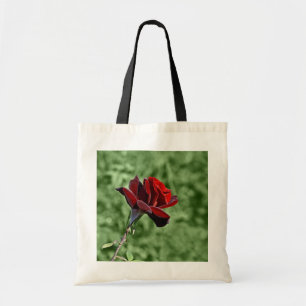 Rote Rosen-Tasche Tragetasche