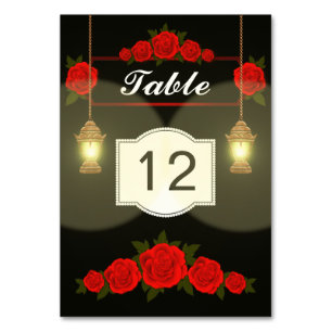 Rote Rosen Tischnummer