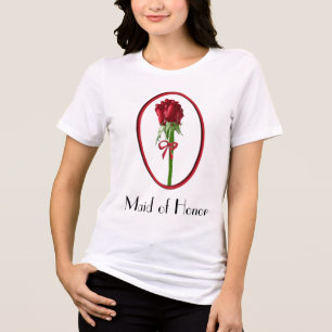 Rote Rosen Trauzeugin T - Shirt
