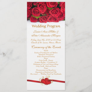 Rote Rosen- und Herzverheiratungsprogramm Programm