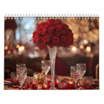 Rote Rosen Valentinstag Romantische Wand Desk  