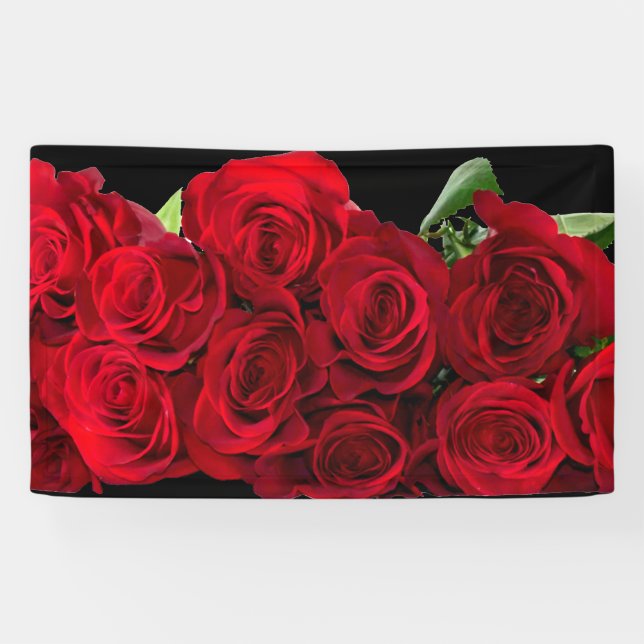Rote Rote Rose Banner (Horizontal)