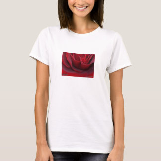 Rote Rote Rose T-Shirt