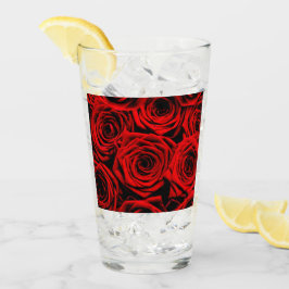 Rote Rote Rosen Glas