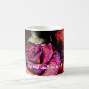 Rote Rote Rosen Kaffeetasse