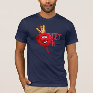 Rote Rübe es T-Shirt