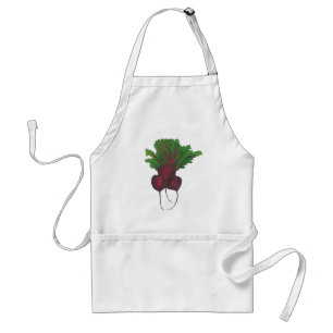 Rote Rübe Gemüse Veggie Vegetarische Feinschmecker Schürze