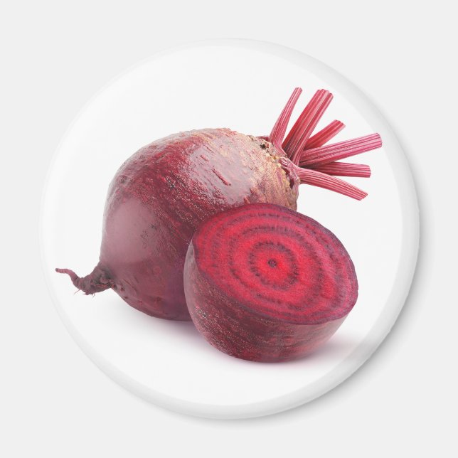 Rote Rübe Magnet (Vorne)