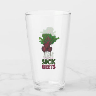Rote Rüben (Beats) Rote Rübe Hübsche Musik Glas