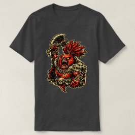 Rote-Rüben-Berserker – Lustiger Gemüse-Wut-Krieger T-Shirt