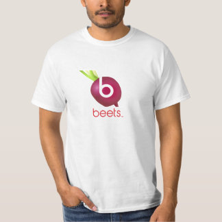 Rote Rüben. Das Gemüse. Nicht durch Dr. Dre. T-Shirt