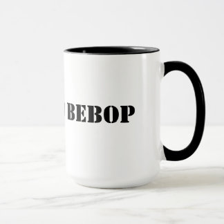 Rote Rüben und Bebop Tasse