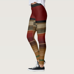 "ROTE SALSA" HISPANISCHES ERBE AKTIVKLEIDUNG LEGGINGS